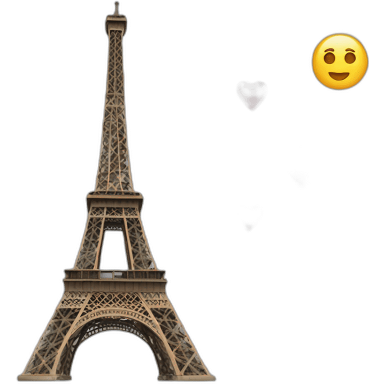 eiffel twoer emoji