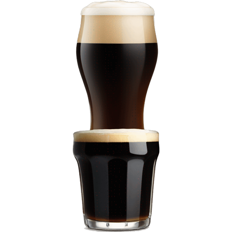 Pint of Guinness emoji