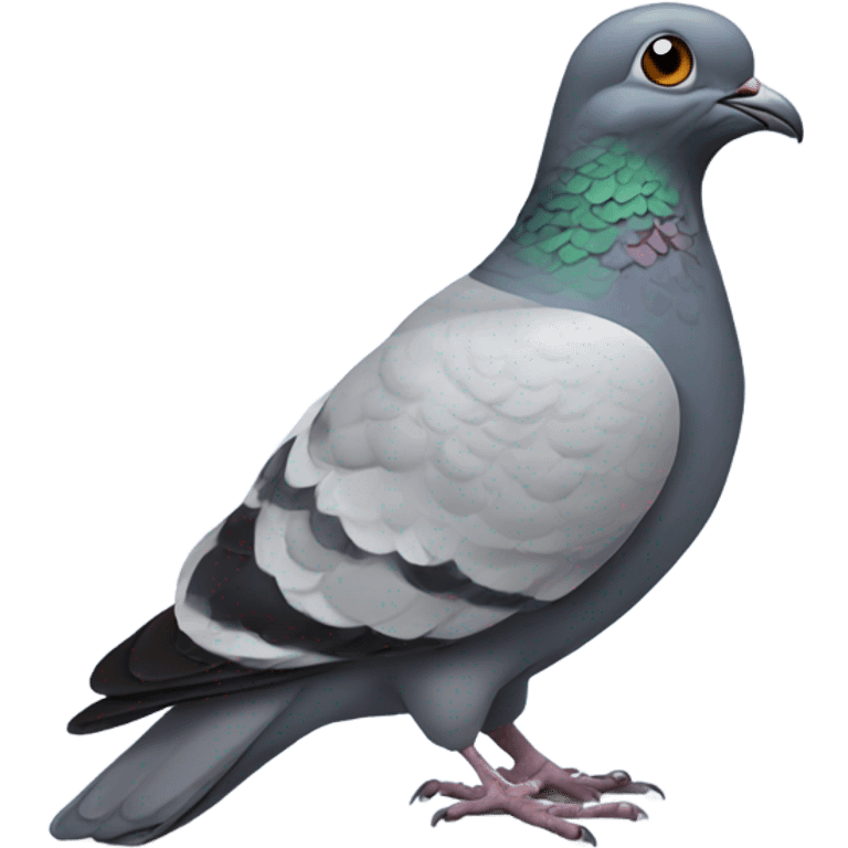 Pigeon emoji