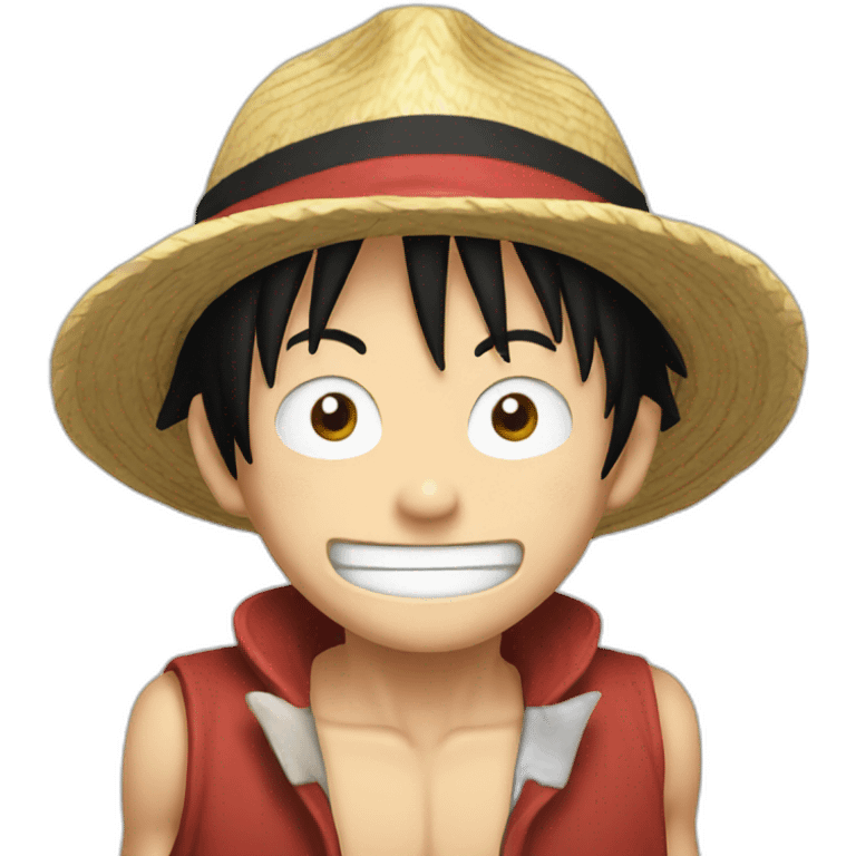 Luffy emoji