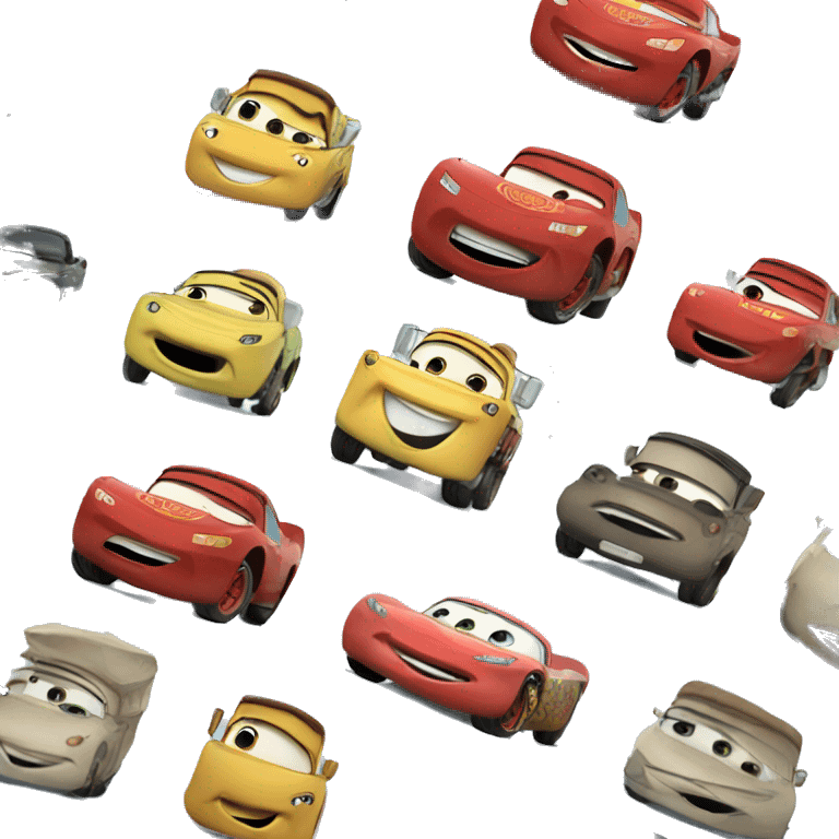 Disney Cars  emoji