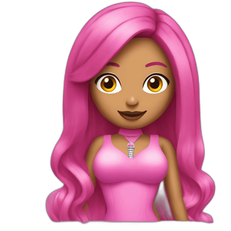 Nicki Minaj  emoji