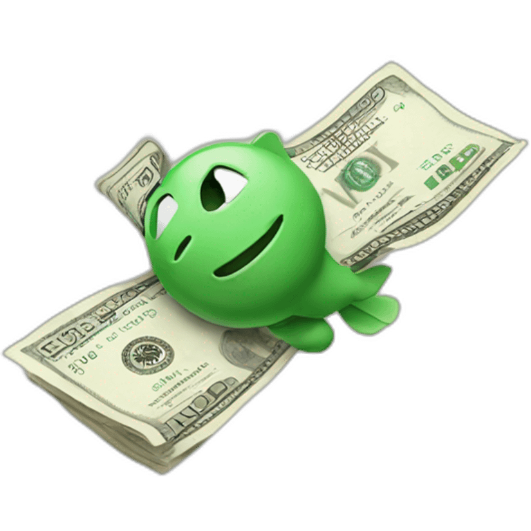 money flying emoji