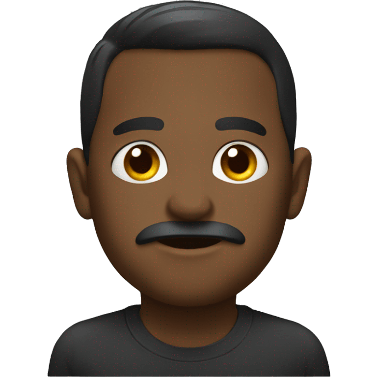 lazo negro de luto emoji