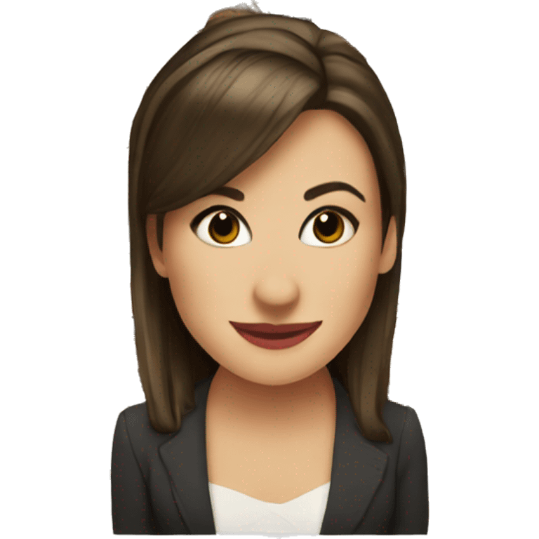 rachel berry emoji