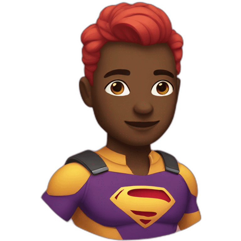 queer superhero emoji