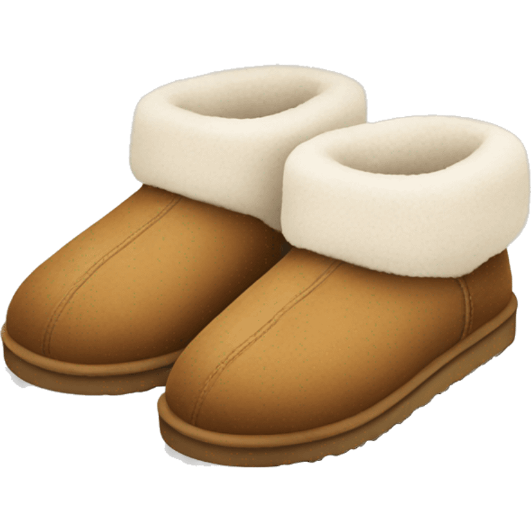 UGG slippers  emoji