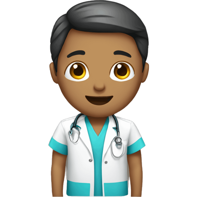 nurse male emoji