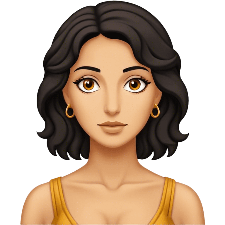 Ellaria Sand from game of thrones emoji