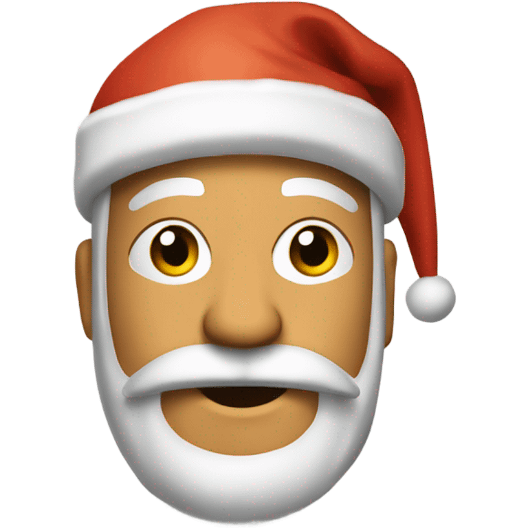 Brick Heck als Weihnachtsmann  emoji