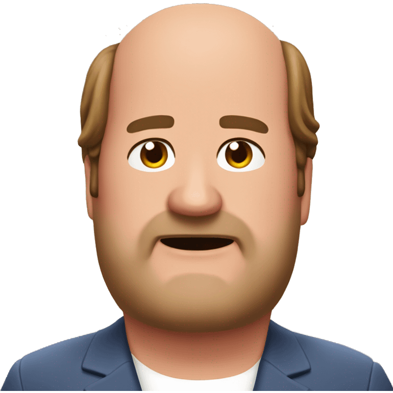 Kevin Malone with famous chili emoji