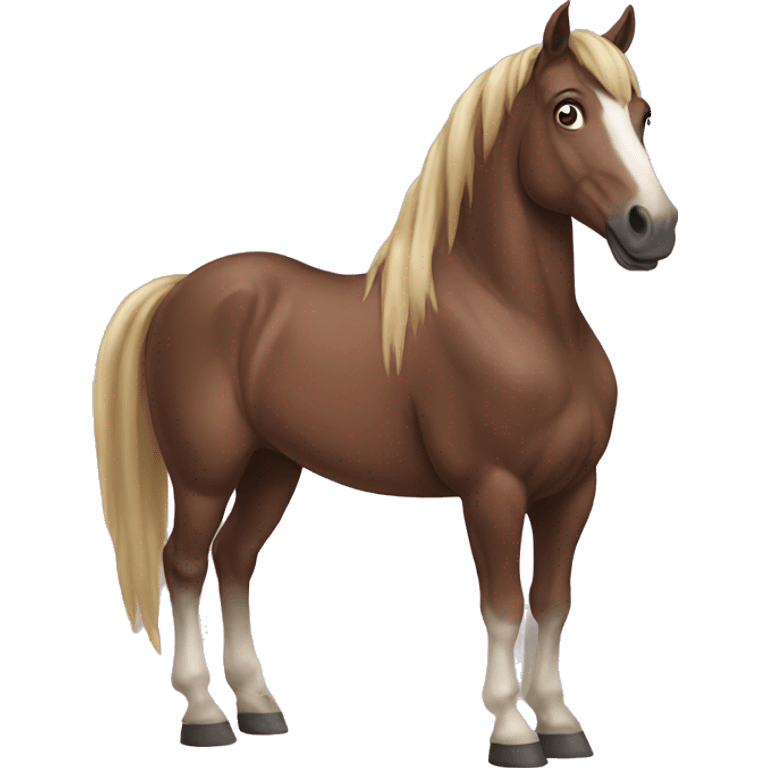 Horse emoji