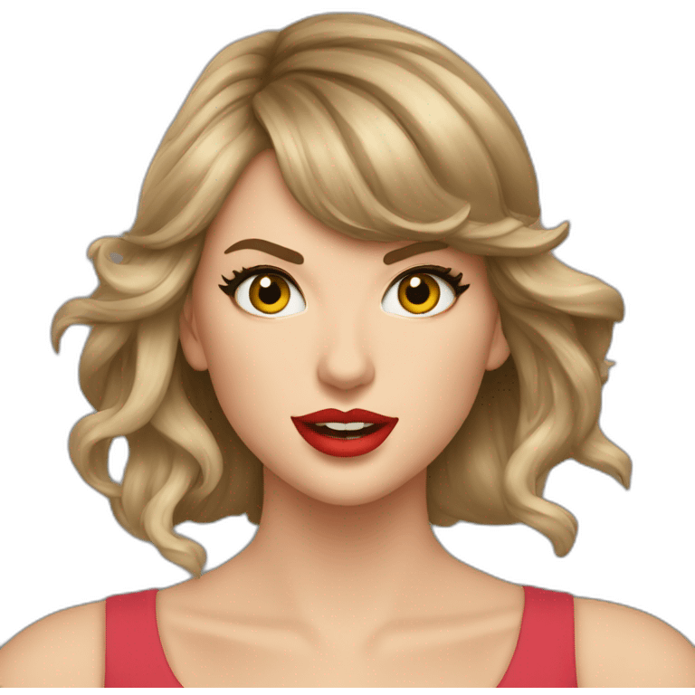 taylor-swift-bj-face emoji