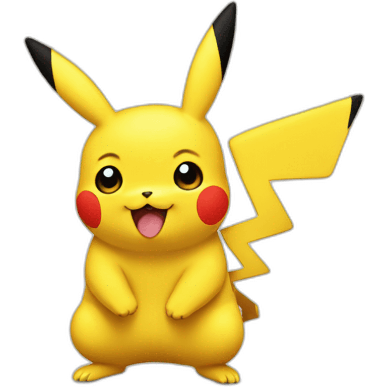 chinese pikachu emoji