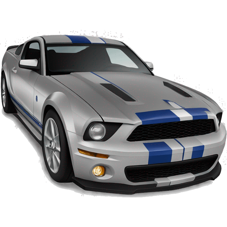 ford mustang GT 500 HE emoji