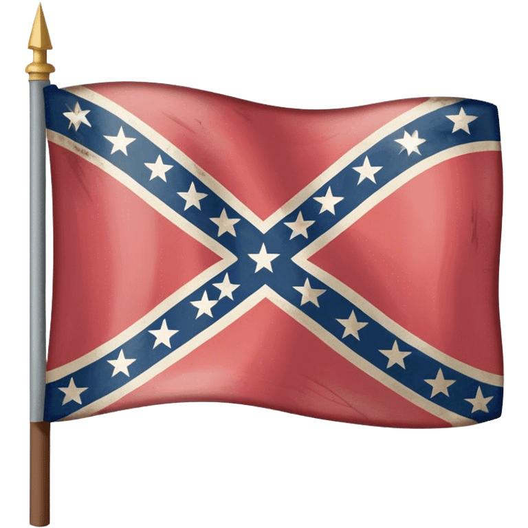 American south confederate battle flag emoji