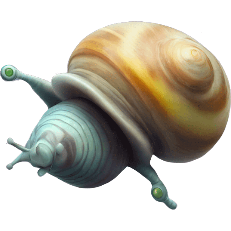 hover snails in space emoji