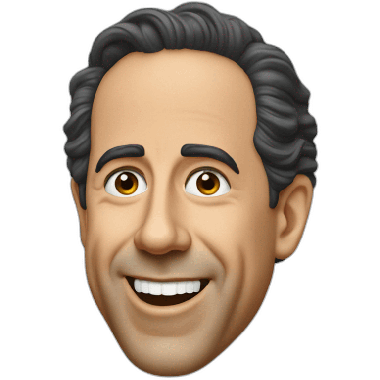 Jerry Seinfeld emoji