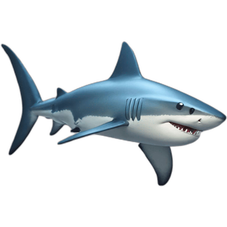 Requin emoji