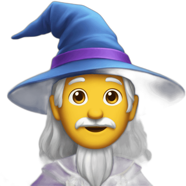 fancy wizard emoji