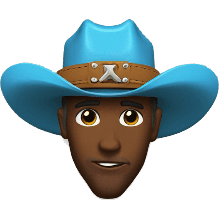 Rodeo belt buckle emoji