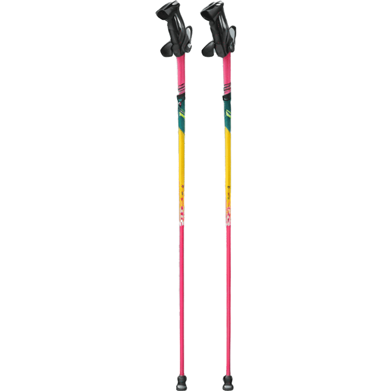 ski poles emoji