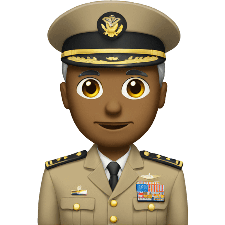 Commander in Chief emoji