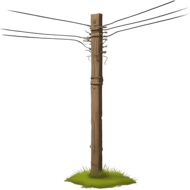 electric pole emoji