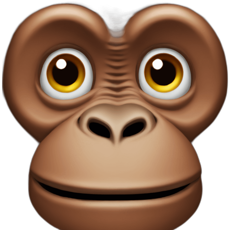 Orangután  emoji