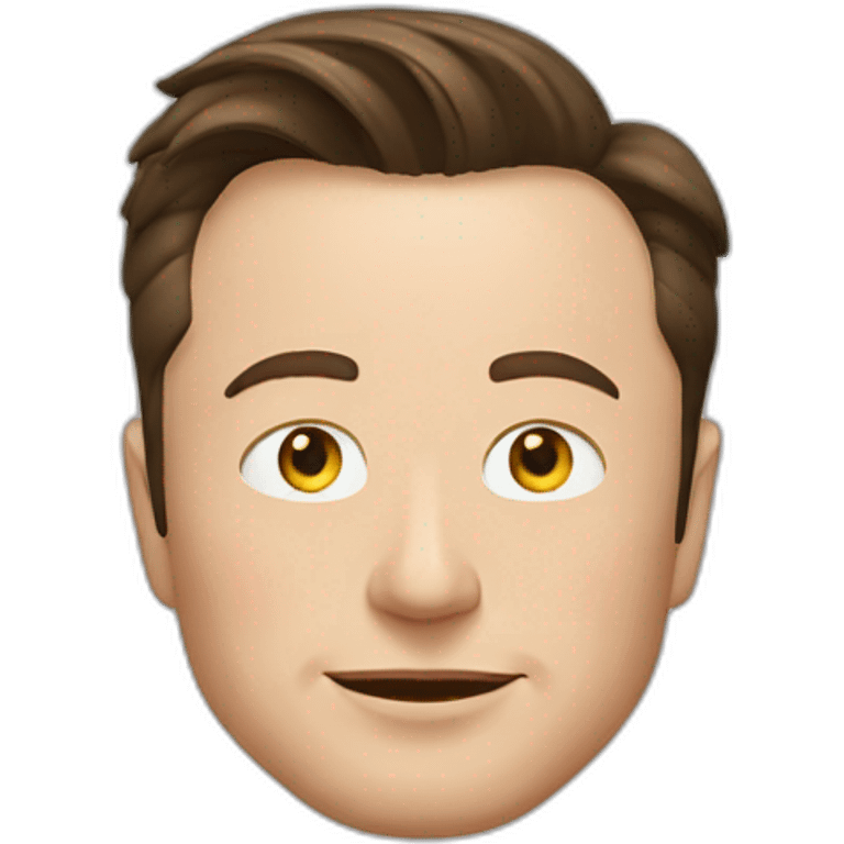 Elon musk emoji