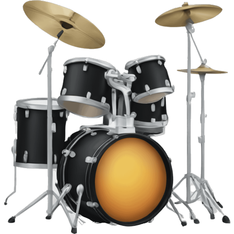 Drumset emoji