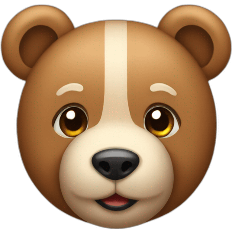  teddy emoji