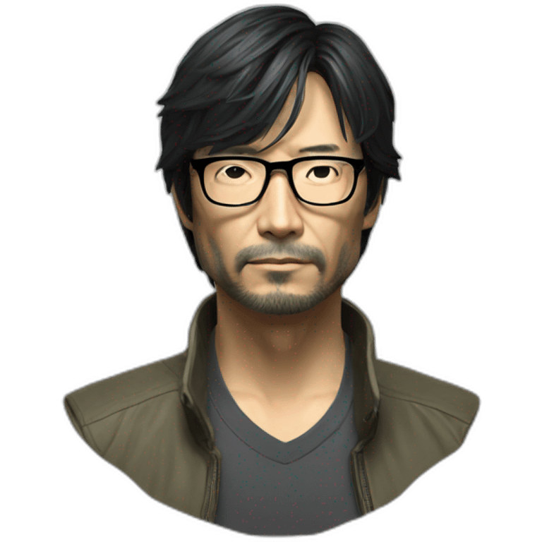 hideo kojima emoji