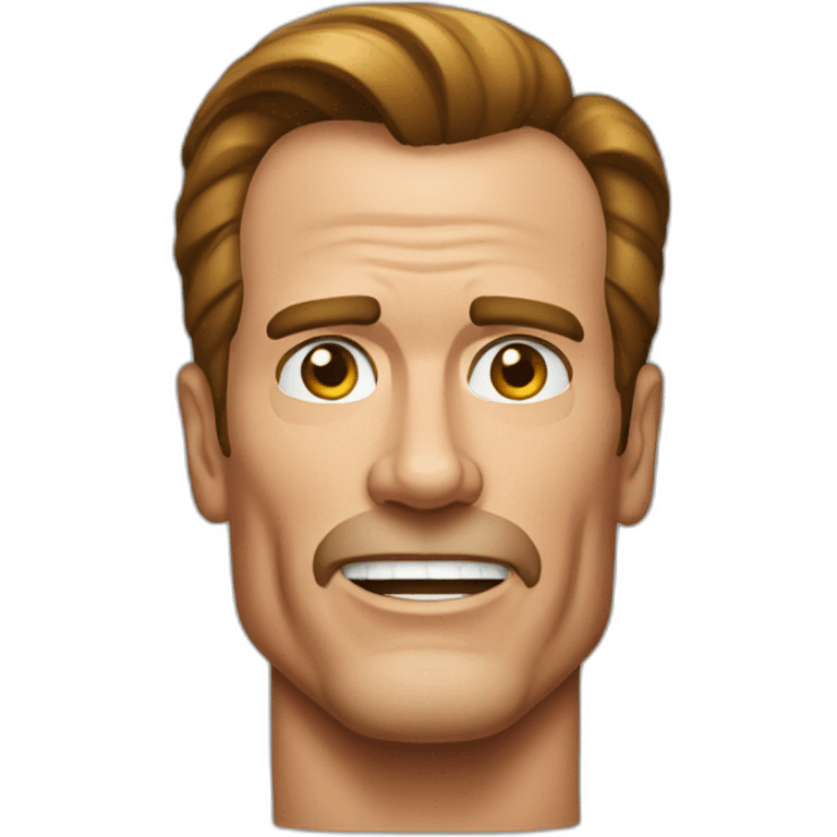 arnold schwazenegger emoji