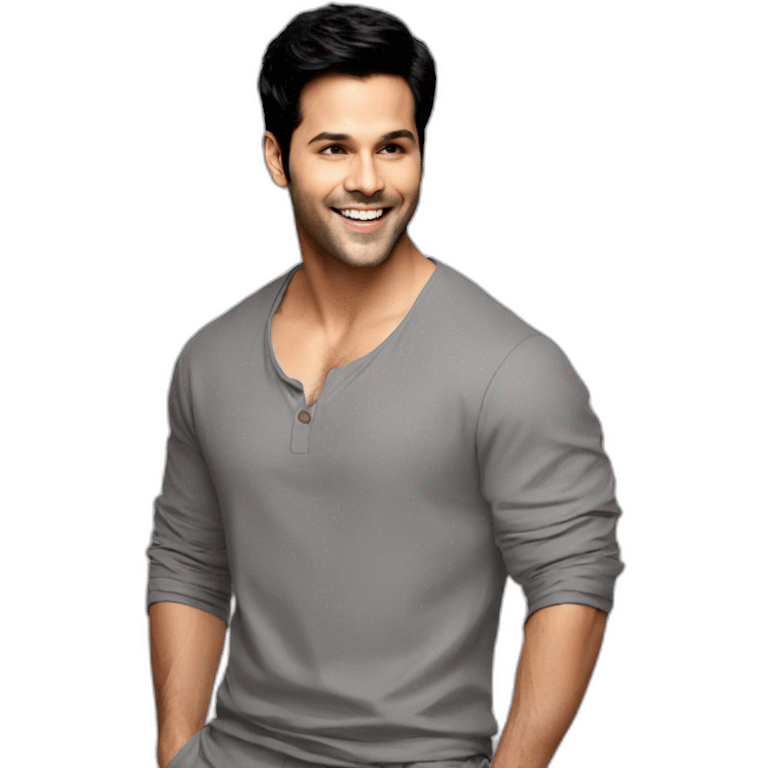 Varun Dhawan emoji