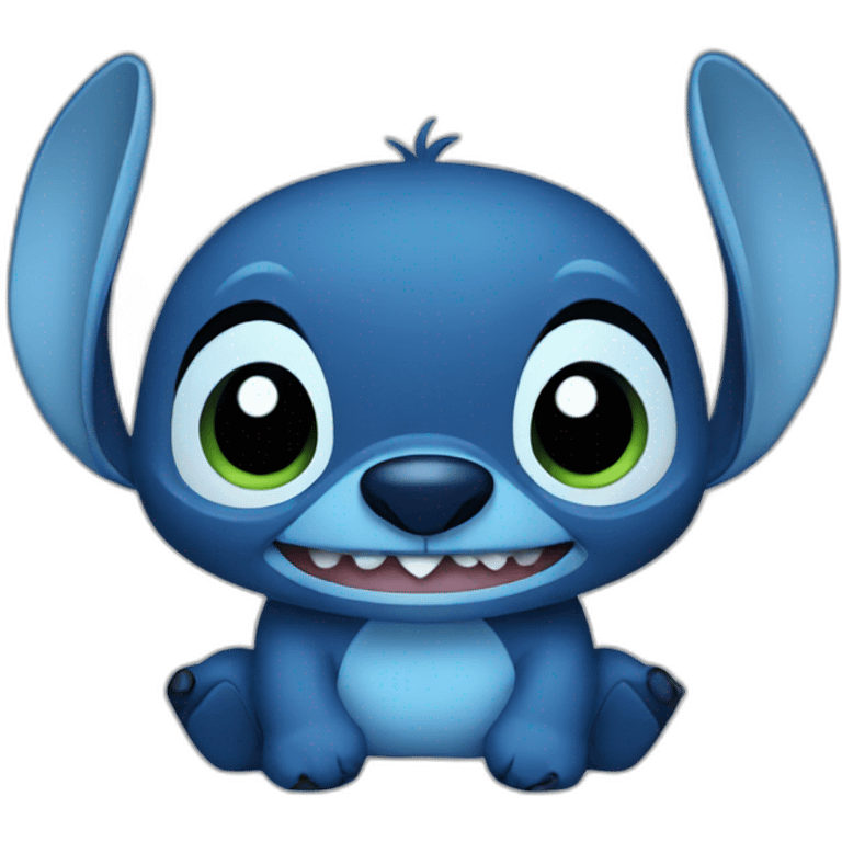 Stitch emoji