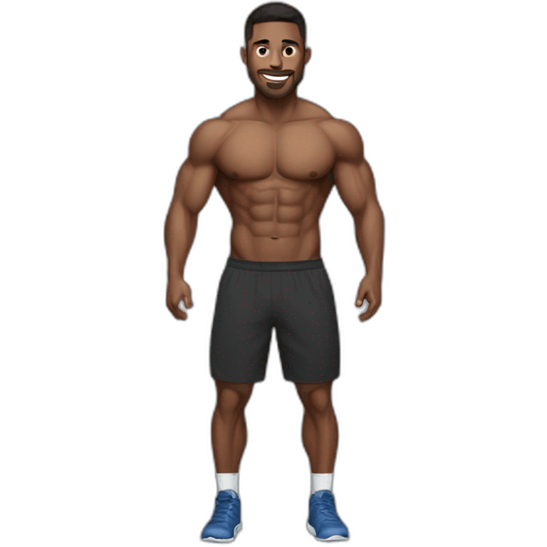 Fitness Man emoji