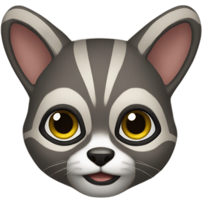 mapache emoji