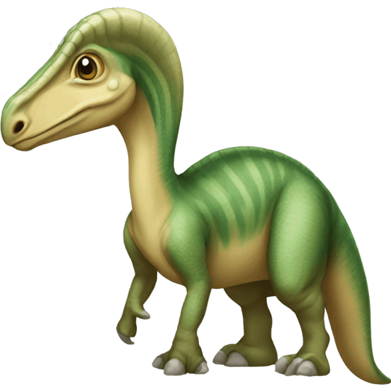 Parasaurolophus     emoji