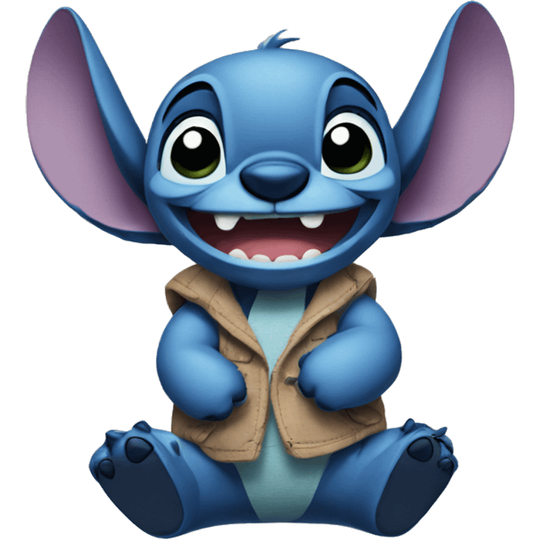 Stitch emoji