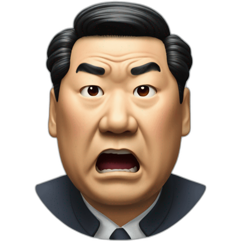 Xi Jinping angry emoji