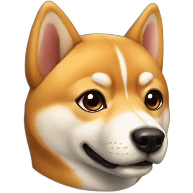 Shiba emoji