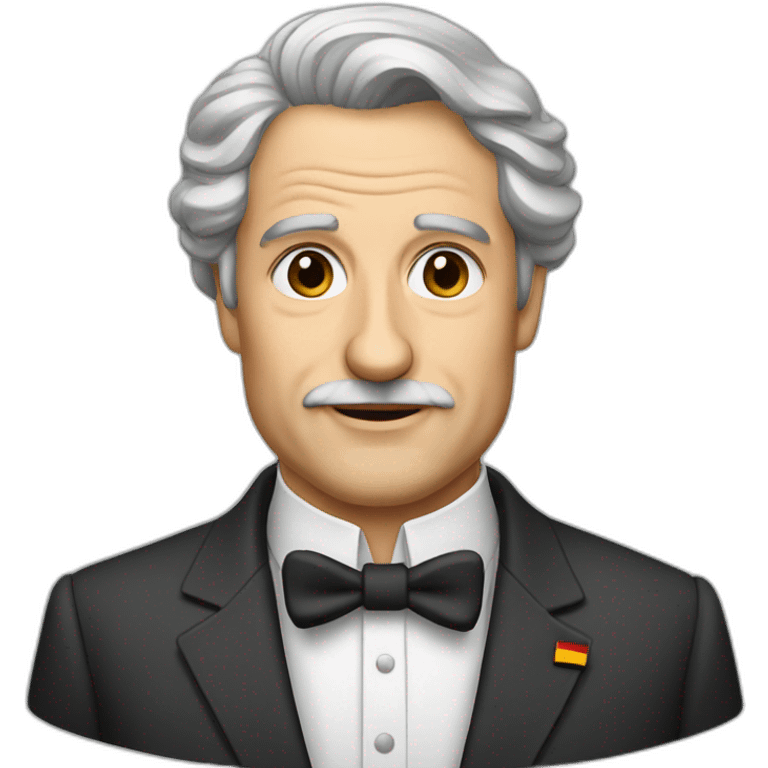 German/Austrian Politician emoji