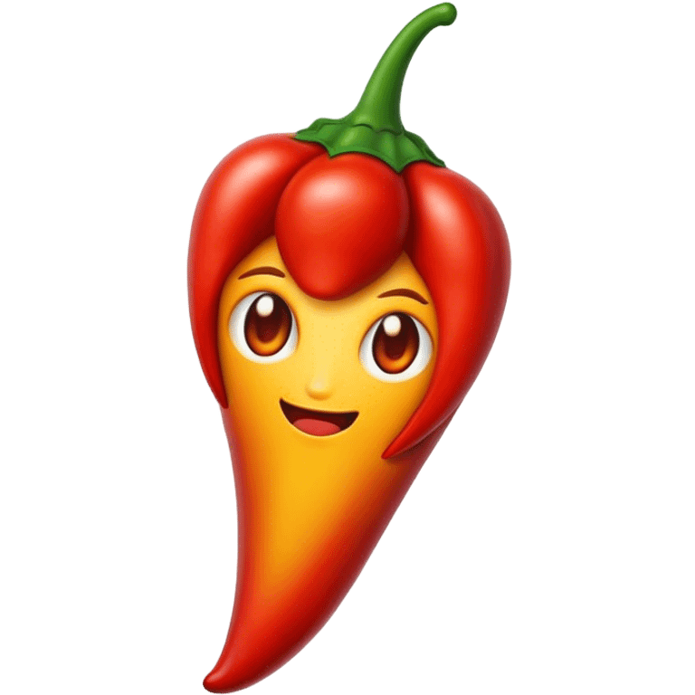 Sexy chilli  emoji