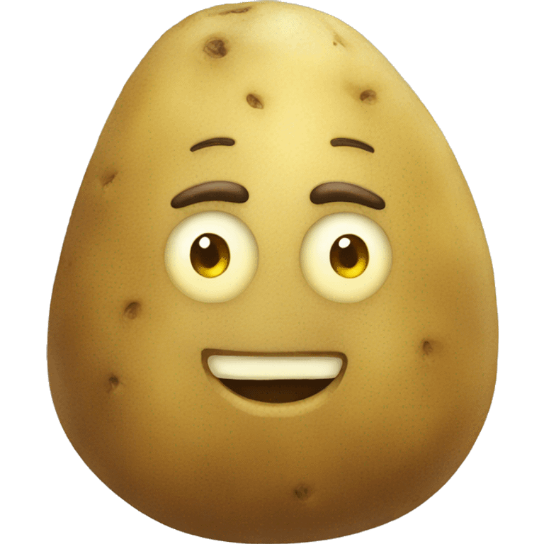 god and potato emoji