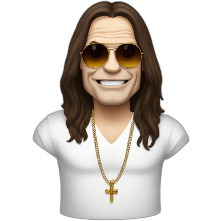 Ozzy Osbourne emoji