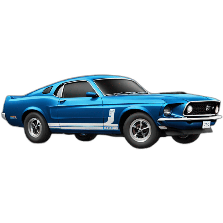 Ford mustang  1969 emoji