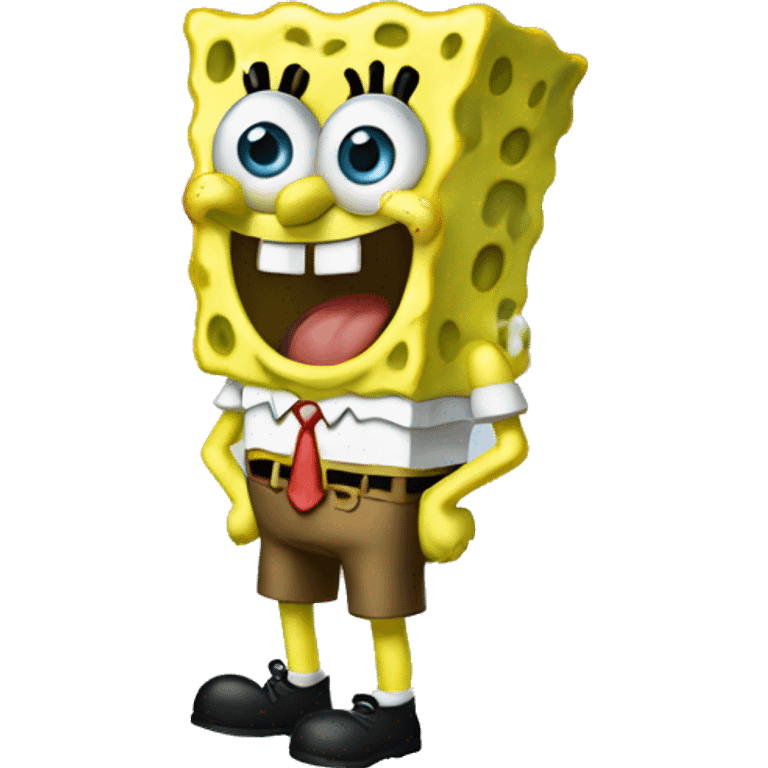 spongebob character emoji