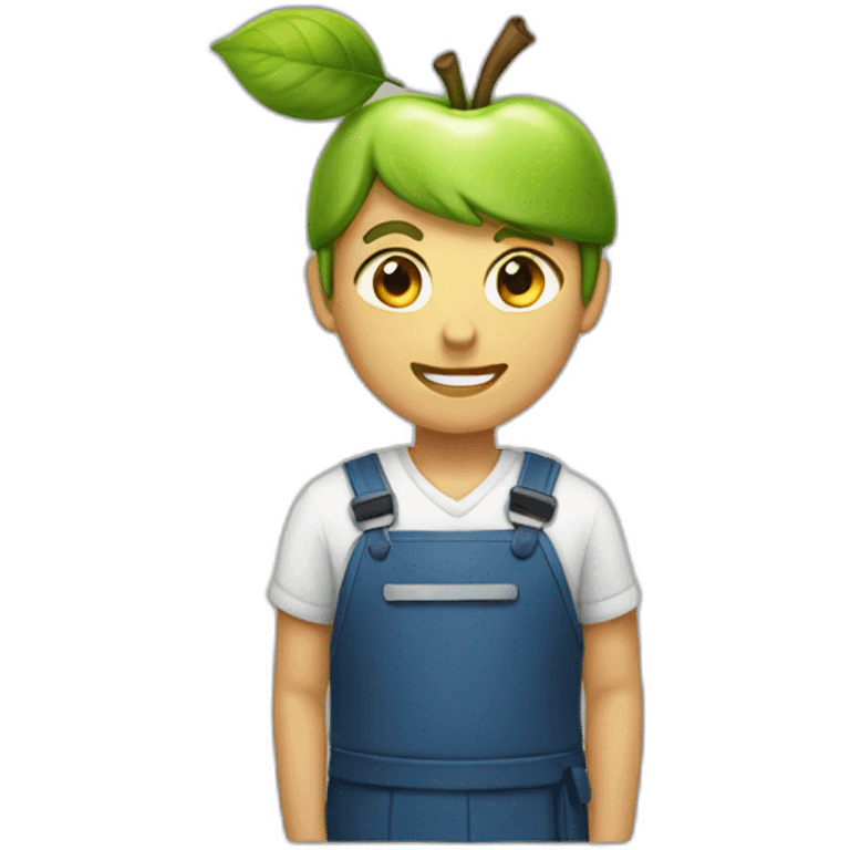 Apple servant emoji