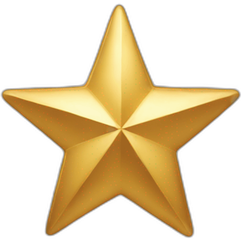 gold star emoji